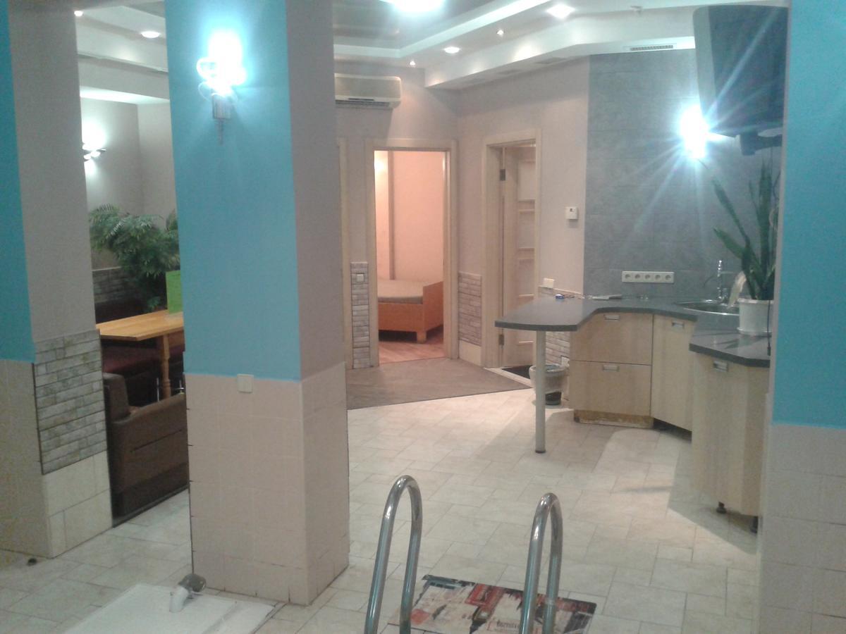 Kolos Hotel Obolon Kiev Esterno foto